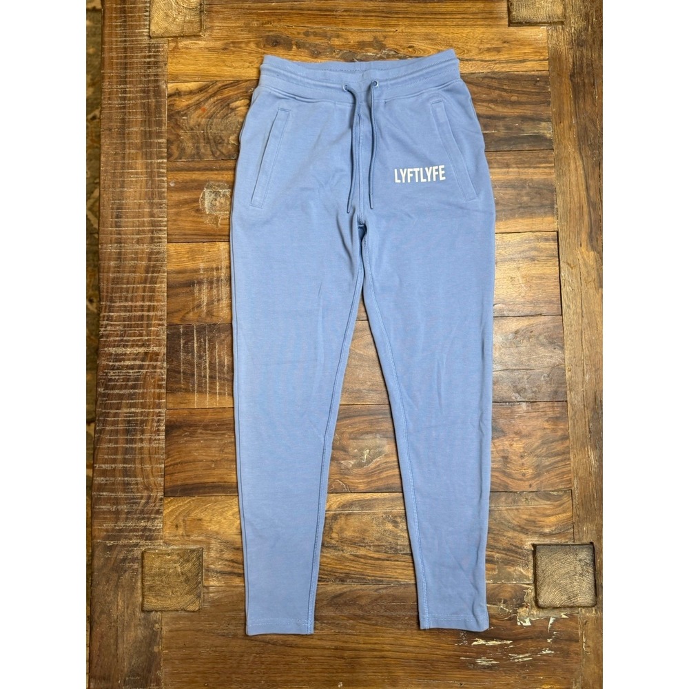 LYFTLYFE sweat pants Women's Small Blue Drawstrings